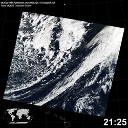 Level 1B Image at: 2125 UTC