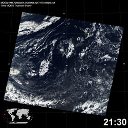 Level 1B Image at: 2130 UTC