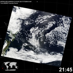 Level 1B Image at: 2145 UTC