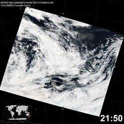 Level 1B Image at: 2150 UTC