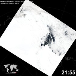 Level 1B Image at: 2155 UTC