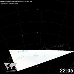 Level 1B Image at: 2205 UTC