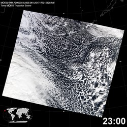 Level 1B Image at: 2300 UTC