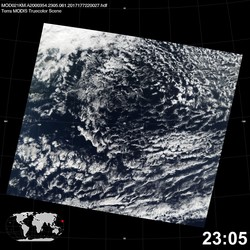 Level 1B Image at: 2305 UTC