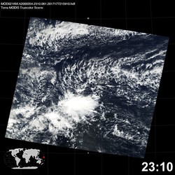 Level 1B Image at: 2310 UTC