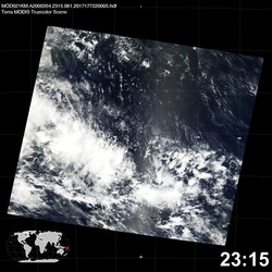 Level 1B Image at: 2315 UTC