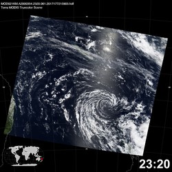 Level 1B Image at: 2320 UTC