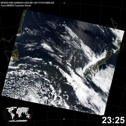 Level 1B Image at: 2325 UTC