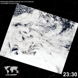 Level 1B Image at: 2330 UTC