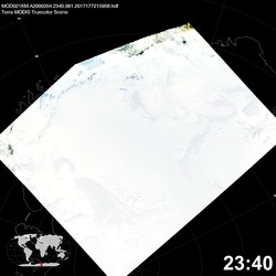 Level 1B Image at: 2340 UTC