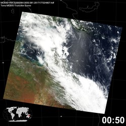 Level 1B Image at: 0050 UTC