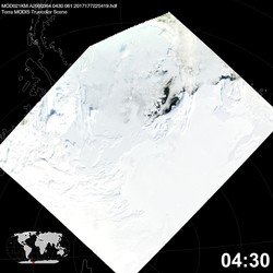 Level 1B Image at: 0430 UTC