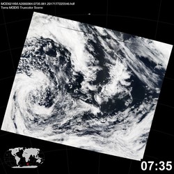 Level 1B Image at: 0735 UTC