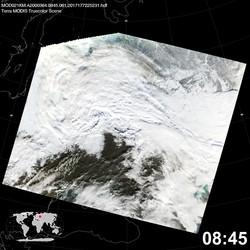 Level 1B Image at: 0845 UTC