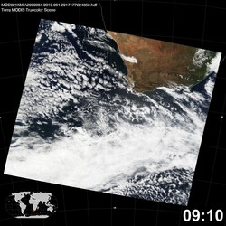 Level 1B Image at: 0910 UTC