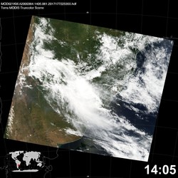 Level 1B Image at: 1405 UTC