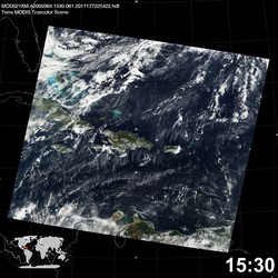 Level 1B Image at: 1530 UTC