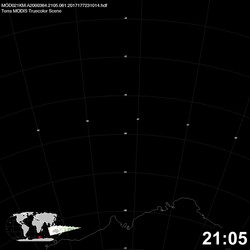 Level 1B Image at: 2105 UTC