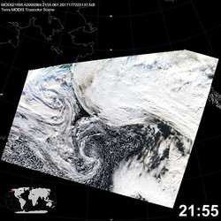 Level 1B Image at: 2155 UTC