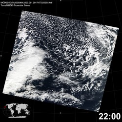 Level 1B Image at: 2200 UTC