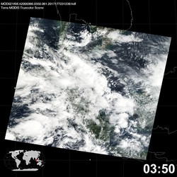 Level 1B Image at: 0350 UTC