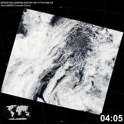 Level 1B Image at: 0405 UTC