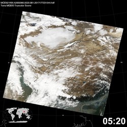 Level 1B Image at: 0520 UTC