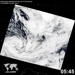 Level 1B Image at: 0545 UTC