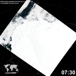 Level 1B Image at: 0730 UTC