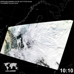 Level 1B Image at: 1010 UTC