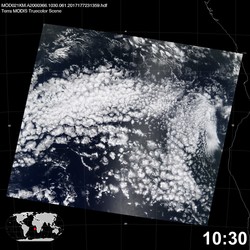 Level 1B Image at: 1030 UTC