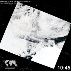 Level 1B Image at: 1045 UTC