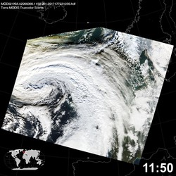 Level 1B Image at: 1150 UTC