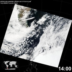 Level 1B Image at: 1400 UTC