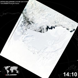 Level 1B Image at: 1410 UTC