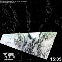 Level 1B Image at: 1505 UTC