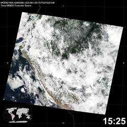 Level 1B Image at: 1525 UTC