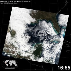 Level 1B Image at: 1655 UTC