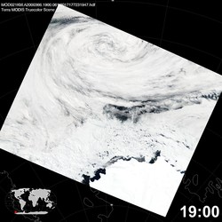 Level 1B Image at: 1900 UTC