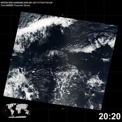 Level 1B Image at: 2020 UTC