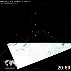 Level 1B Image at: 2050 UTC