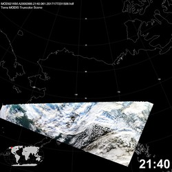 Level 1B Image at: 2140 UTC