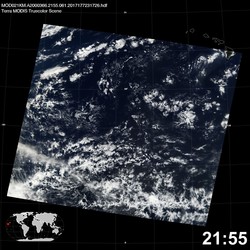 Level 1B Image at: 2155 UTC