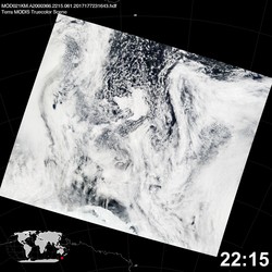 Level 1B Image at: 2215 UTC