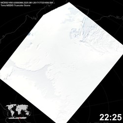 Level 1B Image at: 2225 UTC