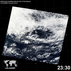 Level 1B Image at: 2330 UTC