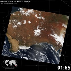 Level 1B Image at: 0155 UTC