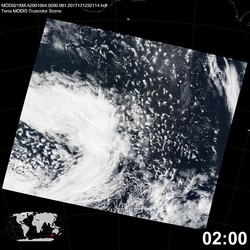 Level 1B Image at: 0200 UTC