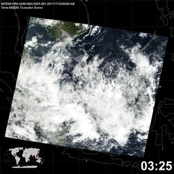 Level 1B Image at: 0325 UTC