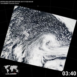 Level 1B Image at: 0340 UTC